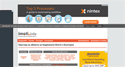 Desktop Screenshot of plovdiv.imoti.info